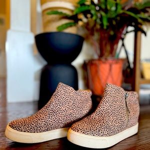 Universal Thread Leopard Sneaker Booties